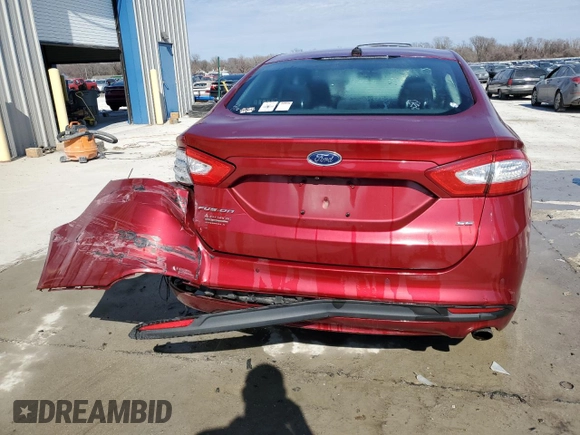 2016 Ford Fusion SE with VIN 3FA6P0H70GR310382, listed as a Copart auction lot 47272695 with 151,175 mi miles and Salvage Title. Bid and sale history available at DreamBid. Image 6.