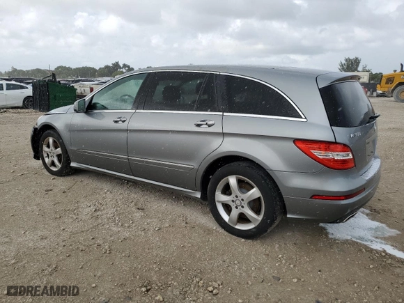 2011 Mercedes-Benz R-Class R 350 with VIN 4JGCB6FE0BA114778, listed as a Copart auction lot 78431244 with 74,101 mi miles and Salvage Title. Bid and sale history available at carsss.com. Image 2.