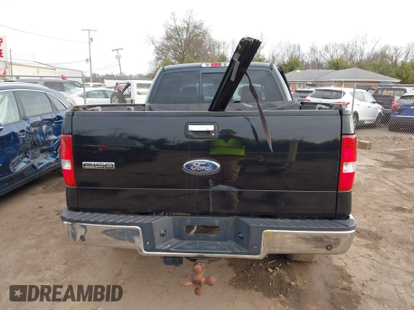2008 Ford F-150 XLT with VIN 1FTPW14V68FA69776, listed as a IAAI auction lot 41823304 with 0 mi miles. Bid and sale history available at carsss.com. Image 16.