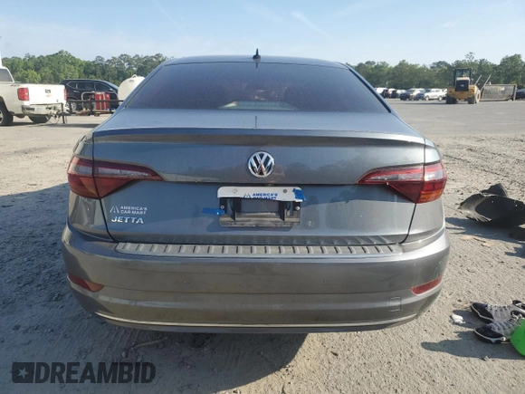 2019 Volkswagen Jetta S with VIN 3VWC57BU7KM154077, listed as a Copart auction lot 52724075 with 109,022 mi miles and Salvage title. Bid and sale history available at DreamBid. Image 6.