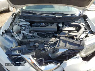 2014 Nissan Rogue SV with VIN 5N1AT2MTXEC828439, listed as a Copart auction lot 49144705 with 171,293 mi miles and Salvage Title. Bid and sale history available at carsss.com. Image 12.