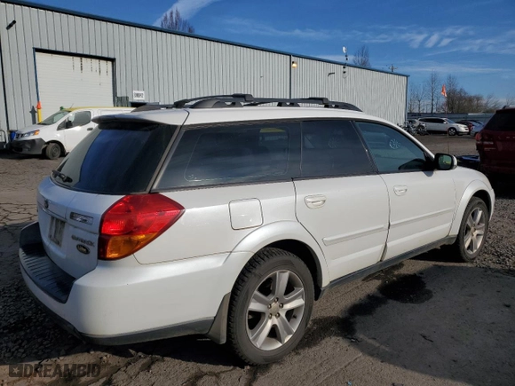 2006 Subaru Legacy Wagon Outback 3.0 R L.L. Bean with VIN 4S4BP86C364308393, listed as a Copart auction lot 42022285 with 188,210 mi miles and Clean Title. Bid and sale history available at carsss.com. Image 3.