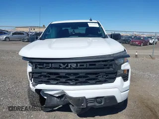 2024 Chevrolet Silverado 1500 Custom with VIN 1GCPABEK7RZ157809, listed as a IAAI auction lot 41632954 with 7,884 mi miles and . Bid and sale history available at DreamBid. Image 12.
