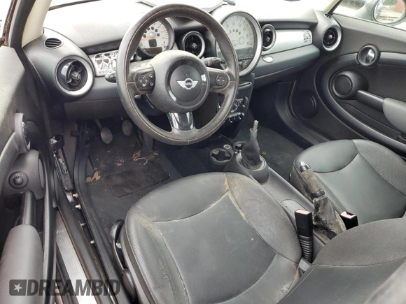 2012 MINI Hardtop with VIN WMWSU3C54CT367604, listed as a Copart auction lot 64897735 with Not provided miles and Clean title. Bid and sale history available at DreamBid. Image 8.