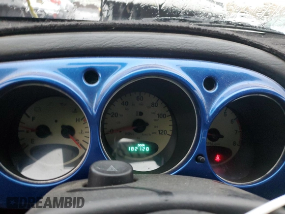 2004 Chrysler PT Cruiser with VIN 3C4FY48B64T349527, listed as a Copart auction lot 81783714 with 182,128 mi miles and Clean Title. Bid and sale history available at DreamBid. Image 9.
