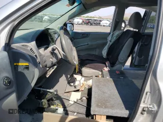 2012 Kia Sedona LX with VIN KNDMG4C71C6492455, listed as a Copart auction lot 63077744 with 210,306 mi miles and Salvage Title. Bid and sale history available at carsss.com. Image 7.