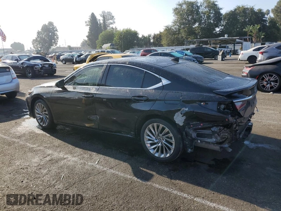 2022 Lexus ES 300h Luxury with VIN 58AEA1C10NU022775, listed as a Copart auction lot 69847544 with 14,958 mi miles and Salvage title. Bid and sale history available at DreamBid. Image 2.