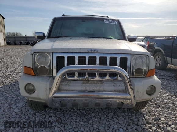 2008 Jeep Commander Limited with VIN 1J8HG58N48C154015, listed as a Copart auction lot 53532365 with 203,218 mi miles and Salvage title. Bid and sale history available at DreamBid. Image 5.