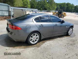 2017 Jaguar XE with VIN SAJAD4BNXHA975573, listed as a Copart auction lot 61804594 with 103,255 mi miles and Clean Title. Bid and sale history available at DreamBid. Image 3.