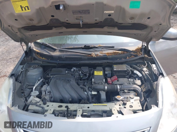 2014 Nissan Versa SV with VIN 3N1CN7AP2EL851670, listed as a IAAI auction lot 42167654 with 112,277 mi miles. Bid and sale history available at carsss.com. Image 10.
