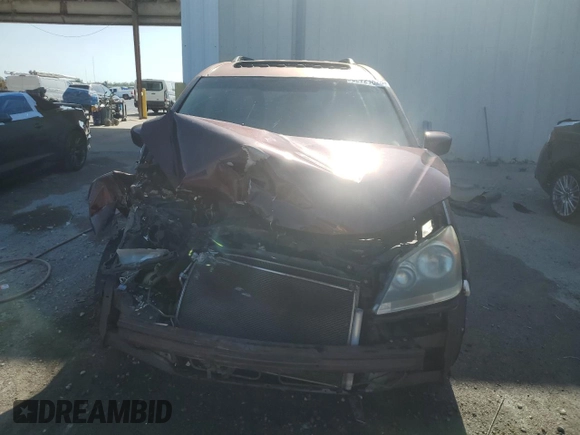 2008 Honda Odyssey EX-L with VIN 5FNRL38728B022788, listed as a Copart auction lot 52721625 with 0 mi miles and Salvage Title. Bid and sale history available at carsss.com. Image 5.