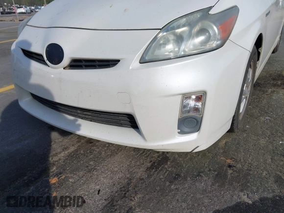 2010 Toyota Prius II with VIN JTDKN3DU5A0234077, listed as a IAAI auction lot 41888334 with 218,619 mi miles and . Bid and sale history available at carsss.com. Image 6.
