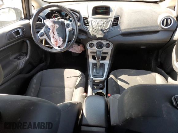 2016 Ford Fiesta SE with VIN 3FADP4EJ7GM111213, listed as a Copart auction lot 53264095 with 93,514 mi miles and Salvage Title. Bid and sale history available at carsss.com. Image 8.