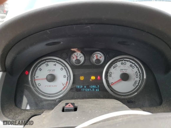 2008 Ford Focus SE with VIN 1FAHP35N78W190186, listed as a Copart auction lot 85915874 with 171,241 mi miles and Salvage Title. Bid and sale history available at carsss.com. Image 9.