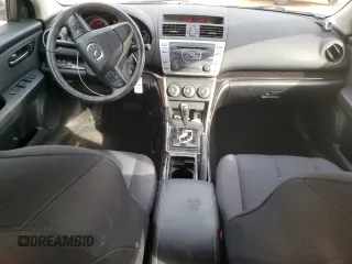 2012 Mazda 6 i Touring Plus with VIN 1YVHZ8EH6C5M27030, listed as a Copart auction lot 76466154 with 103,968 mi miles and Salvage Title. Bid and sale history available at carsss.com. Image 8.