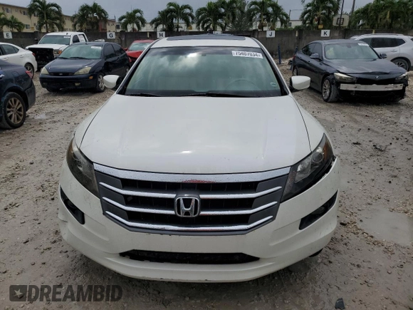 2010 Honda Accord Crosstour EX-L with VIN 5J6TF1H58AL015843, listed as a Copart auction lot 75407034 with 140,932 mi miles and Clean Title. Bid and sale history available at carsss.com. Image 5.