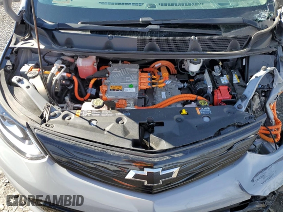 2020 Chevrolet Bolt EV Premier z VIN 1G1FZ6S07L4119587, wystawiony jako Copart lot #50548155 z przebiegiem 21 136 mil mil oraz Szkody całkowita. Historia ofert i sprzedaży dostępna na DreamBid. Obrazek 12.