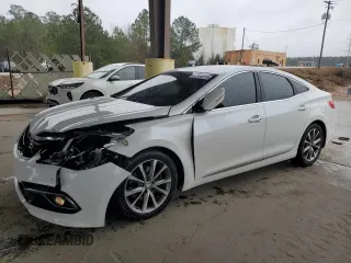 2015 Hyundai Azera • with VIN KMHFG4JG9FA454268, listed as a Copart auction lot 46068015 with 155,101 mi miles and Salvage Title. Bid and sale history available at carsss.com. Image 1.