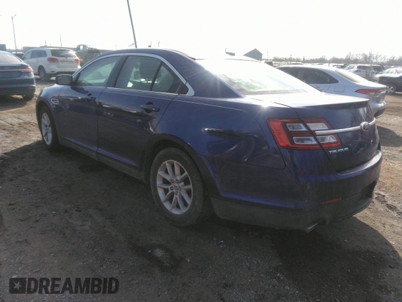 2014 Ford Taurus SE with VIN 1FAHP2D82EG167913, listed as a IAAI auction lot 41710659 with 155,738 mi miles. Bid and sale history available at carsss.com. Image 3.