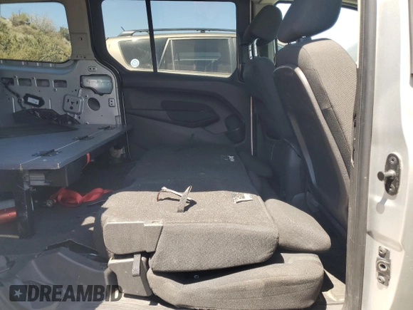 2015 Ford Transit Connect XLT with VIN NM0GE9F74F1198008, listed as a Copart auction lot 65177975 with 165,234 mi miles and Clean title. Bid and sale history available at DreamBid. Image 11.