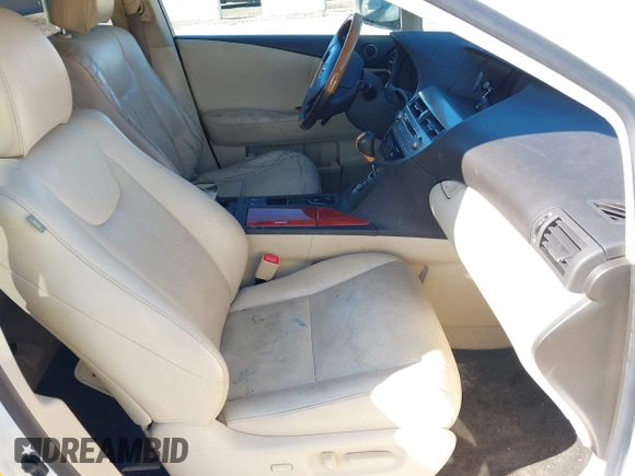 2011 Lexus RX 350 with VIN 2T2BK1BA7BC083140, listed as a IAAI auction lot 41864416 with 223,658 mi miles and . Bid and sale history available at DreamBid. Image 5.
