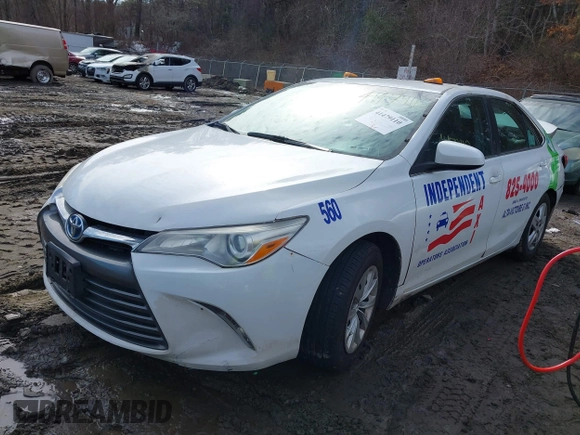 2017 Toyota Camry Hybrid LE with VIN 4T1BD1FK3HU206313, listed as a IAAI auction lot 41479110 with 416,578 mi miles. Bid and sale history available at carsss.com. Image 18.