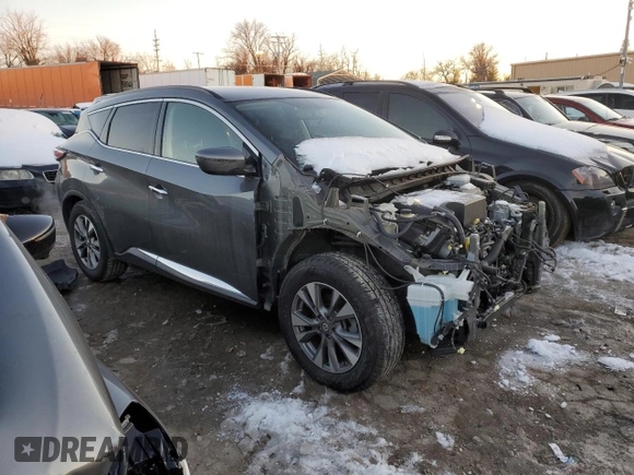 2018 Nissan Murano S with VIN 5N1AZ2MGXJN104265, listed as a Copart auction lot 87936365 with 100,379 mi miles and Salvage Title. Bid and sale history available at DreamBid. Image 4.