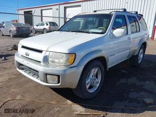 2001 Infiniti QX4 Luxury with VIN JNRDR07Y51W112536, listed as a IAAI auction lot 41676727 with 235311 miles. Bid and sale history available at carsss.com. Image 18.