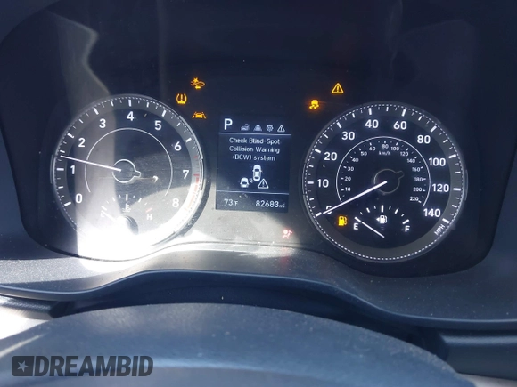 2021 Hyundai Venue SEL with VIN KMHRC8A37MU116330, listed as a IAAI auction lot 41790803 with 82,683 mi miles and . Bid and sale history available at DreamBid. Image 7.