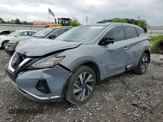 2024 Nissan Murano SL z VIN 5N1AZ2CJ5RC102086, wystawiony jako Copart lot #55340385 z przebiegiem 39 946 mil mil oraz Szkoda całkowita • Salvage title. Historia ofert i sprzedaży dostępna na DreamBid. Obrazek 1.
