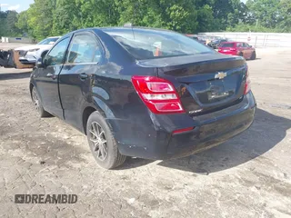 2017 Chevrolet Sonic LT with VIN 1G1JD5SH7H4115099, listed as a IAAI auction lot 42187530 with 109,608 mi miles and . Bid and sale history available at DreamBid. Image 3.