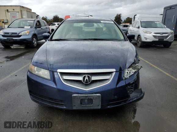 2006 Acura TL with VIN 19UUA66226A046816, listed as a Copart auction lot 44070205 with 180,346 mi miles and Salvage Title. Bid and sale history available at carsss.com. Image 5.