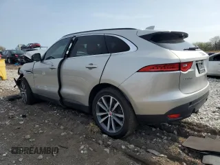 2017 Jaguar F-Pace 35t Prestige z VIN SADCK2BV4HA881436, wystawiony jako Copart lot #54602595 z przebiegiem 154 774 mil mil oraz Szkoda całkowita • Salvage title. Historia ofert i sprzedaży dostępna na DreamBid. Obrazek 2.