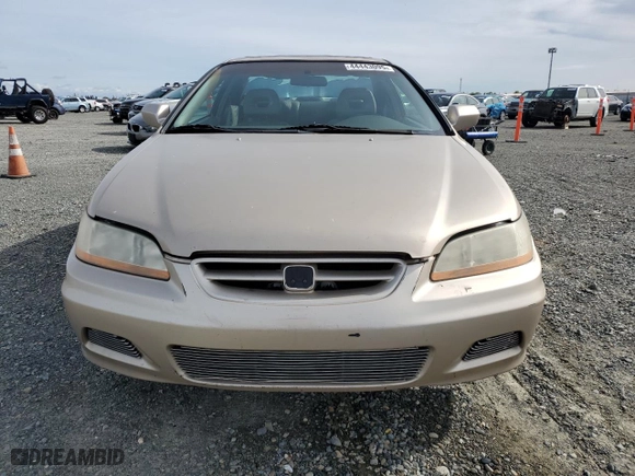 2001 Honda Accord Cpe EX w/Leather with VIN 1HGCG22581A006901, listed as a Copart auction lot 44443095 with NaN miles and Salvage Title. Bid and sale history available at carsss.com. Image 5.