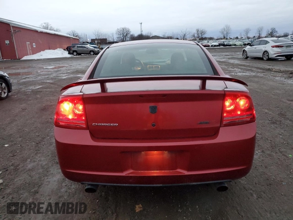 2006 Dodge Charger SRT-8 with VIN 2B3LA73W16H480803, listed as a Copart auction lot 84769274 with 110,243 mi miles and Salvage Title. Bid and sale history available at DreamBid. Image 6.