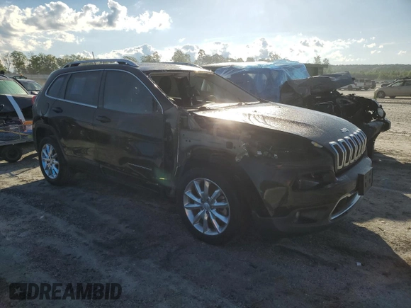 2017 Jeep Cherokee Limited с VIN 1C4PJLDB1HW640753, выставлен на аукционе Copart как лот 54662065 с пробегом 63 644 миль миль и Списание • Salvage title. История ставок и продаж доступна на DreamBid. Изображение 4.