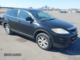 2012 Mazda CX-9 Touring with VIN JM3TB3CA9C0344211, listed as a IAAI auction lot 41910270 with 252,843 mi miles and . Bid and sale history available at carsss.com. Image 1.