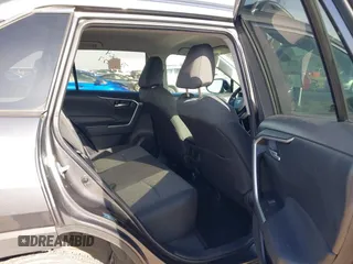 2023 Toyota RAV4 XLE with VIN 2T3P1RFV7PC369416, listed as a IAAI auction lot 41575255 with 25,825 mi miles. Bid and sale history available at carsss.com. Image 8.