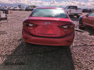2015 Mazda 3 i SV with VIN JM1BM1T72F1228385, listed as a Copart auction lot 54739375 with 94,322 mi miles and Salvage Title. Bid and sale history available at DreamBid. Image 6.