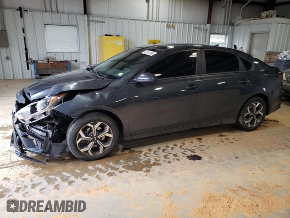 2019 Kia Forte LXS with VIN 3KPF24AD8KE106851, listed as a Copart auction lot 43610995 with 63,994 mi miles and Salvage Title. Bid and sale history available at DreamBid. Image 1.