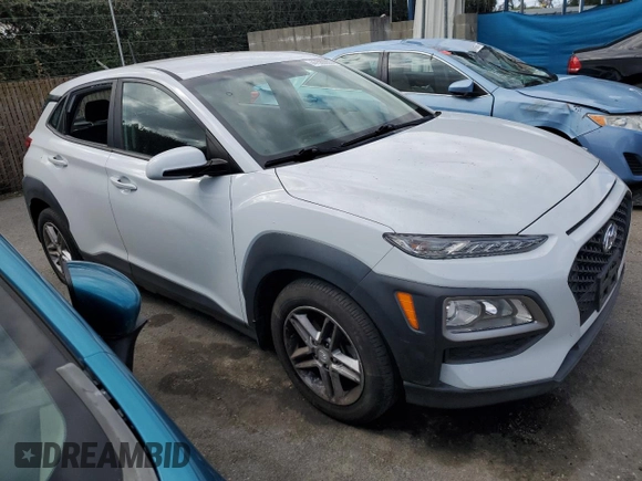 2018 Hyundai Kona SE with VIN KM8K12AA6JU104460, listed as a Copart auction lot 47580855 with 132,011 mi miles and Salvage Title. Bid and sale history available at DreamBid. Image 4.