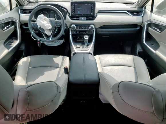 2021 Toyota RAV4 Hybrid LE with VIN 4T3B6RFV8MU056574, listed as a Copart auction lot 56977735 with 19,032 mi miles and Salvage title. Bid and sale history available at DreamBid. Image 8.