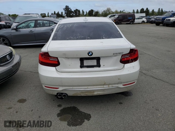 2016 BMW 2 Series 228i with VIN WBA1F9C57GV545699, listed as a Copart auction lot 51140674 with 135,024 mi miles and Clean Title. Bid and sale history available at carsss.com. Image 6.