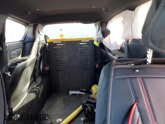 2024 Chrysler Pacifica Touring with VIN 2C4RC1FG3RR126350, listed as a Copart auction lot 47007495 with Not provided miles and Salvage title. Bid and sale history available at DreamBid. Image 10.