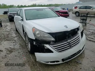 2014 Hyundai Equus Signature с VIN KMHGH4JH8EU079271, выставлен на аукционе Copart как лот 54319185 с пробегом 123 746 миль миль и Списание • Salvage title. История ставок и продаж доступна на DreamBid. Изображение 14.