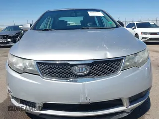 2010 Kia Forte EX with VIN KNAFU4A29A5195670, listed as a IAAI auction lot 42075961 with 160,648 mi miles. Bid and sale history available at carsss.com. Image 12.