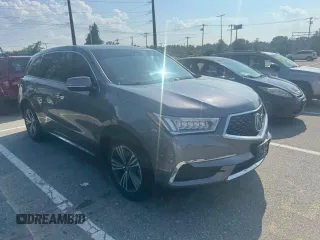 2018 Acura MDX with VIN 5J8YD4H32JL012844, listed as a Copart auction lot 65337375 with 118,462 mi miles and Clean title. Bid and sale history available at DreamBid. Image 1.