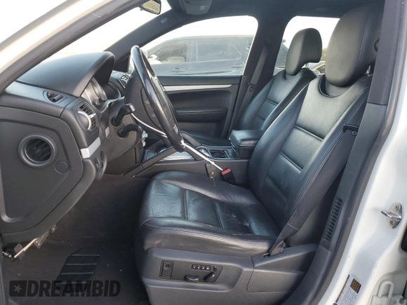 2008 Porsche Cayenne S with VIN WP1AB29PX8LA41318, listed as a Copart auction lot 48974565 with 96,782 mi miles and Salvage title. Bid and sale history available at DreamBid. Image 7.