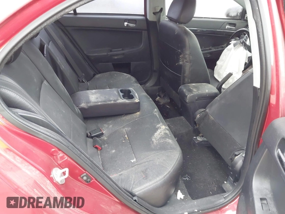 2016 Mitsubishi Lancer GT with VIN JA32U8FW1GU012988, listed as a IAAI auction lot 41498905 with 94,727 mi miles. Bid and sale history available at carsss.com. Image 8.