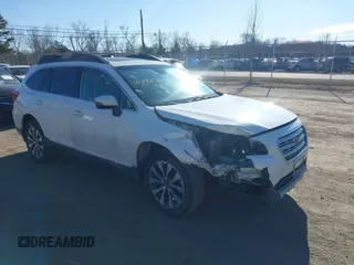 2017 Subaru Outback Limited z VIN 4S4BSANC1H3363912, wystawiony jako IAAI lot #41639909 z przebiegiem 128 433 mil mil oraz . Historia ofert i sprzedaży dostępna na DreamBid. Obrazek 1.